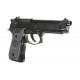 Страйкбольный пистолет Beretta M92S, металл, черная, Gen 2 (WE) Full Auto 